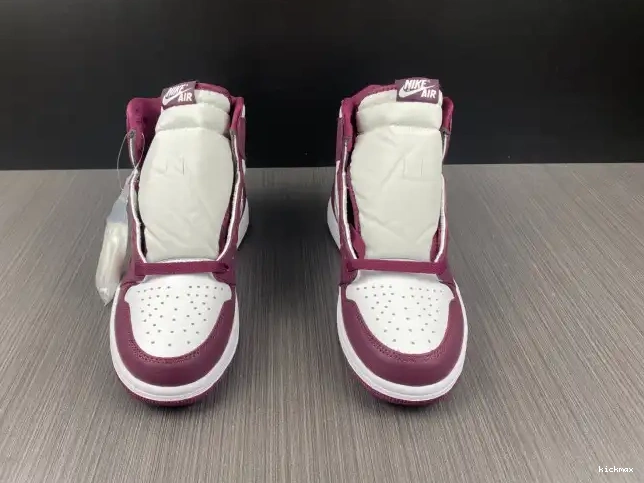 Rep High Air Jordan Bordeaux 1 555088-611 OG 0612